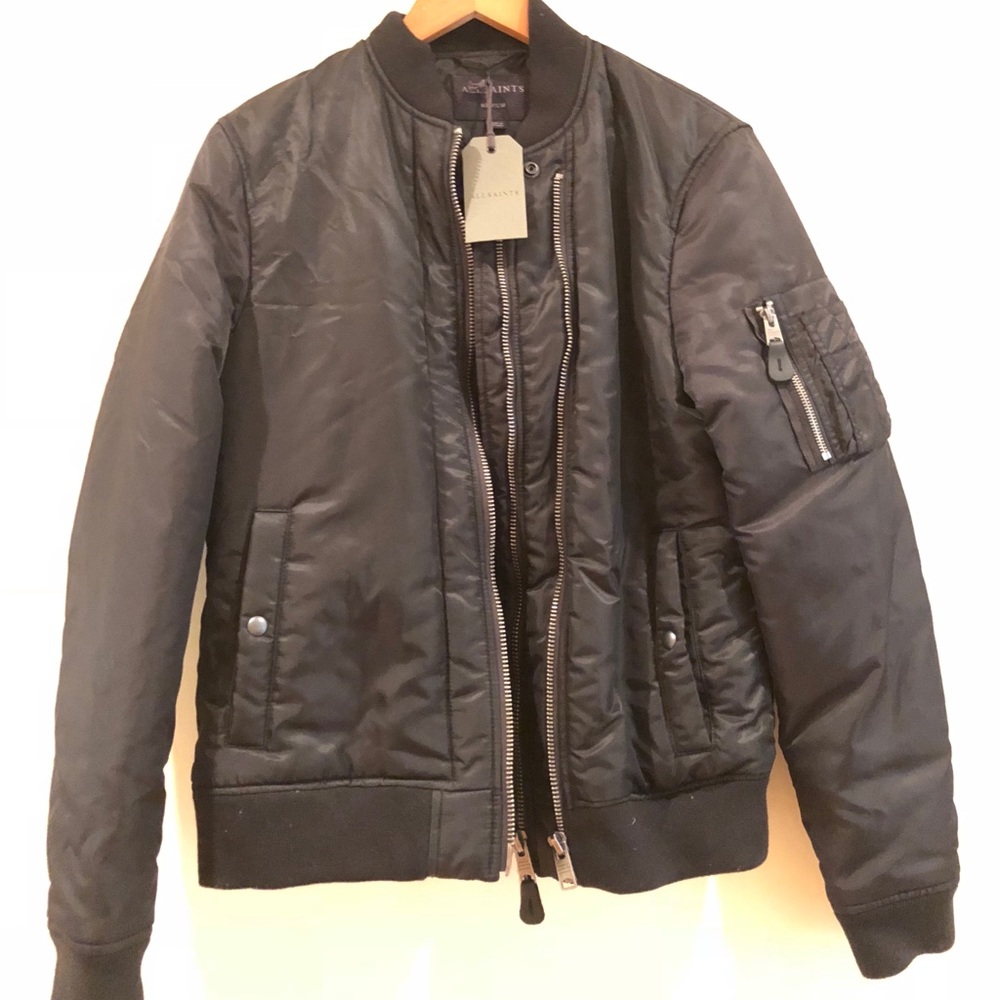 All Saints Bellevue Bomber Jacket